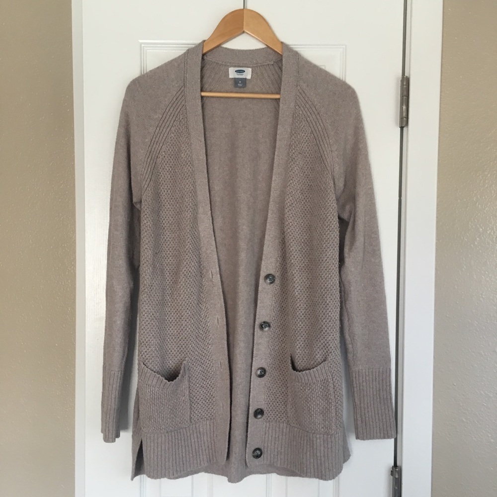 Tan Cardigan